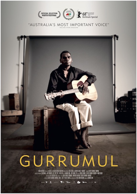 Gurrumul movie poster